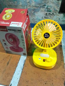Speed Portable Desk Fan