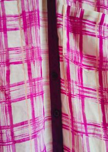 Cute Button-Down Top