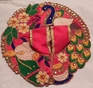 Laddu Gopal Poshak Size No 5 ( Pack Of 1 Pcs )