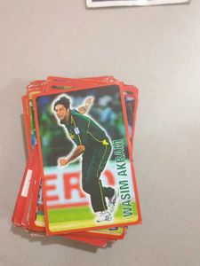 Vintage Mentos Cricket Cards 2003