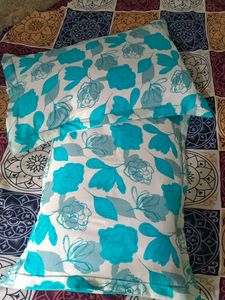 Cotton Floral Pillow Cover Set