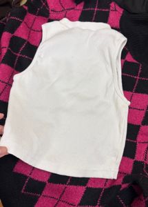 White Sleeveless 32-34