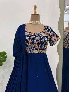 Super Stylish Beautiful Gown