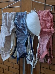 Combo Of Four Imported Fabric Bra