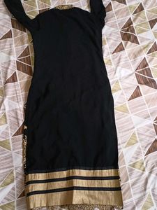 black kurta