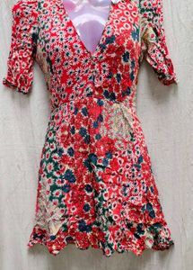9266. ZARA SEXY MINI DRESS