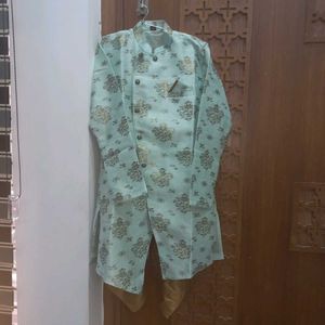 Elegant Sherwani Set For Boys Under 15yr