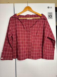 Checkered Blouse