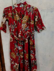 Women Fit And Flare Multicolor Dress