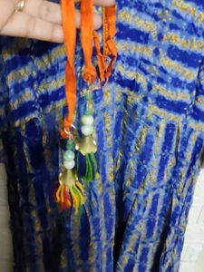Cotton Anarkali Kurta
