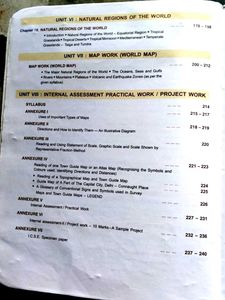 Text To Book Of ICSE Geography Class 9th