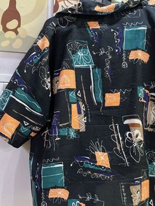Black crop shirt for office wear