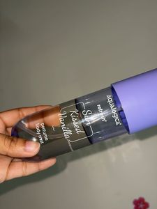 half used - Aqualogica Sun Kissed Vanilla Body Mis