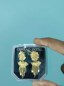 Premium  Gold Finishing Errings