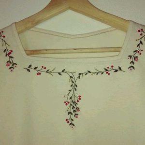 Embroiderd Kurti