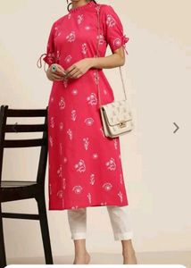 Floral Print Kurti