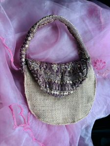 Jute Traditional Hand Bag