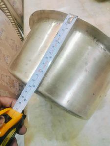 Vintage Pure Brass Patila In Big Size