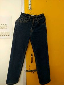 Dark Blue Denim Jeans