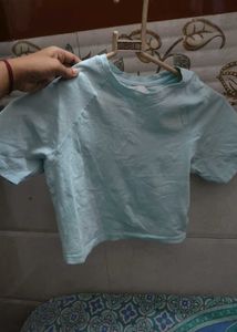 Cute Light Blue T-Shirt