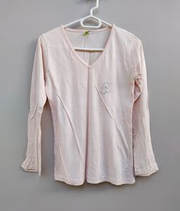 Light Peach Womens T-shirt