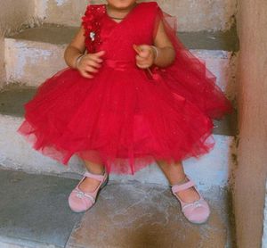Cute Pink Party Dress