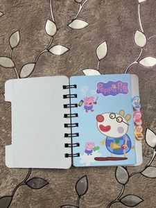 Peppa Pig 🐷 Notebook