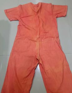 Orange Jumpsuit