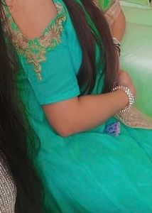 Embroidered Ethnic Gown