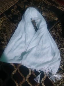 White Dupatta