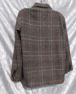 Sale💌Vintage Plaid Blazer 🖤