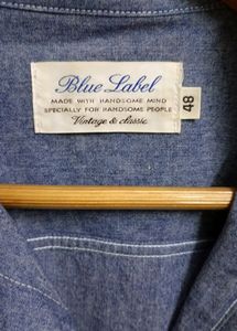 BLUE LABEL | Korean Made Formal/Semi-formal Shirt