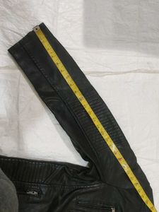 Stylish Black Leather Jacket