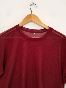 Maroon Casual Top (Women&#39;s)