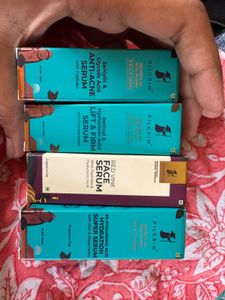 50Combo Of 4 Pilgrim Brand New Serums At 50% Off