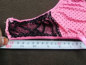Pink Polka Dot Panties 🔥
