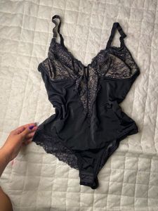 Sexy Lace Corset Bodysuit