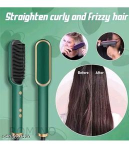 Hair Straightener Brush