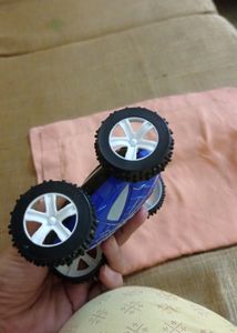 🕷️ Two-sided Spiderman Toy Car