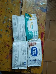 Baby Wipes Combo Pack (4 Packs)