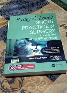 Bailey &amp; Love&#39;s Short Practice of Surgery, 28th Ed