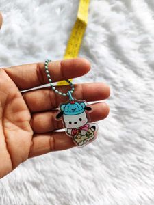 Sanrio Pochacco Acrylic keychain