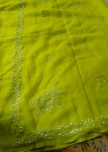 Saree &amp; Blouse.