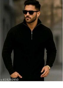 Comfortable Half-Zip Casual T-Shirt