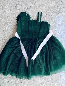 Emerald Green Party Dress