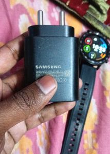 Samsung Charger Type C 25watt Only Adaptor Origina