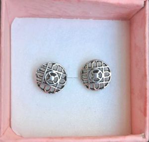 Silver Studs Earrings