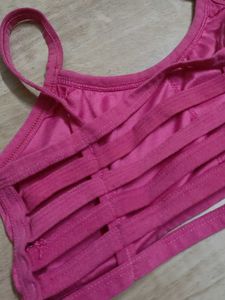 Pink Beach Swimwear Set