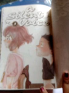 A Silent Voice &#34;Book&#34;
