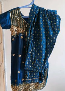 Pure Silk Suit